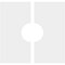 Ekena Millwork Rubik Architectural Grde PVC Contemporary Ceiling Medallion, Two Piece, 10"OD x 3"ID x 3 1/2"C x 1"P CMP10RK2-03000 - alternate 3